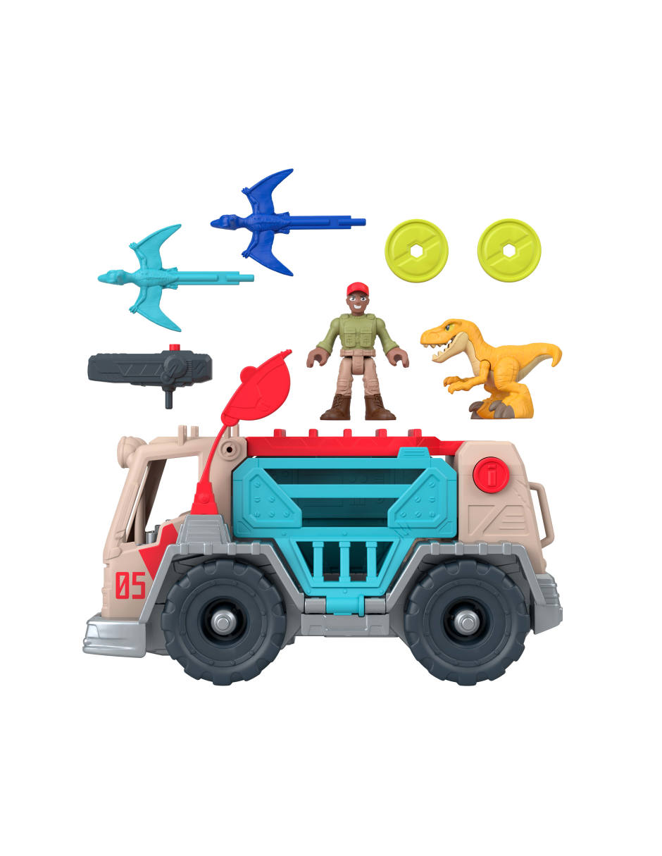 Vehículo de rescate JKF46 Jurassic World 7