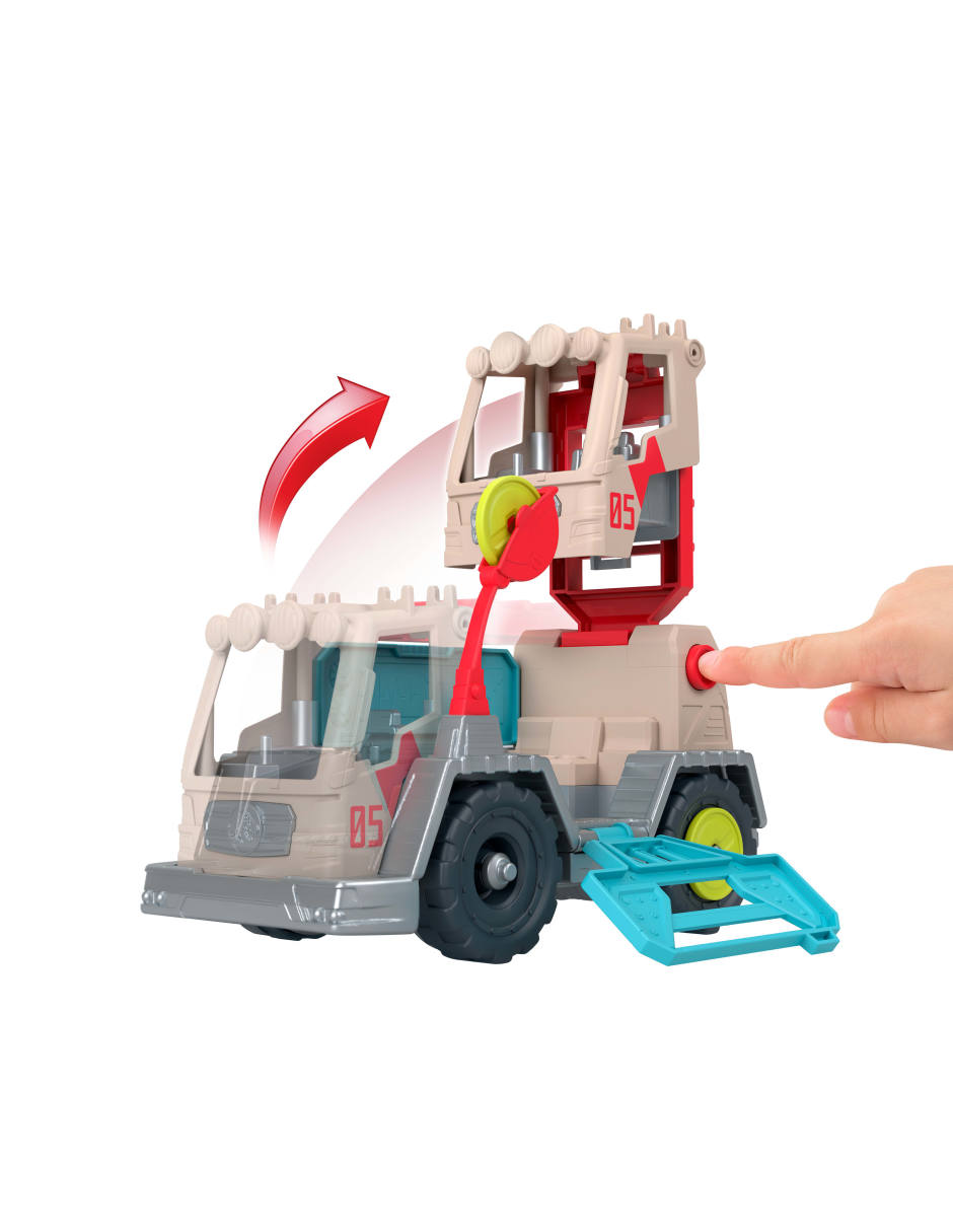 Vehículo de rescate JKF46 Jurassic World 8