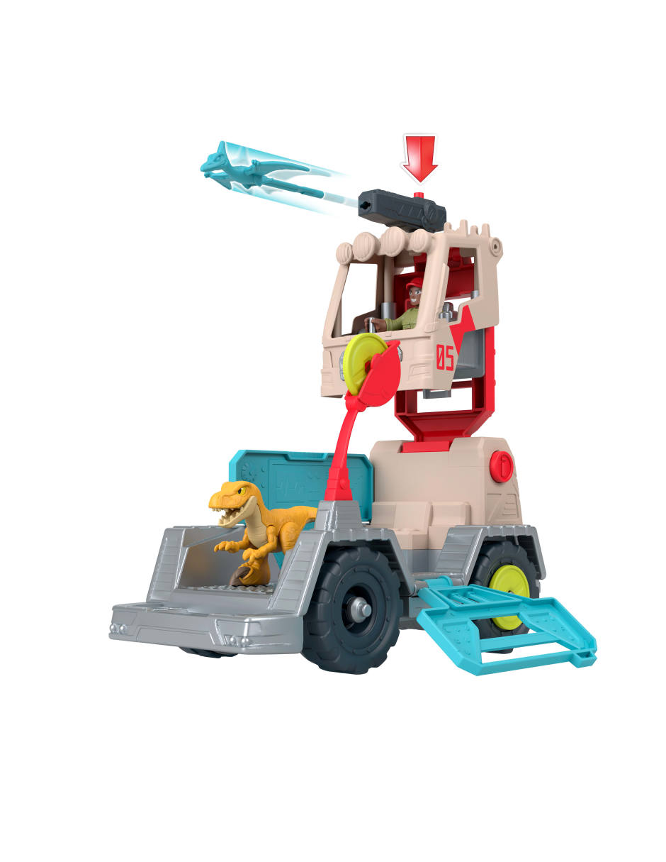 Vehículo de rescate JKF46 Jurassic World 9
