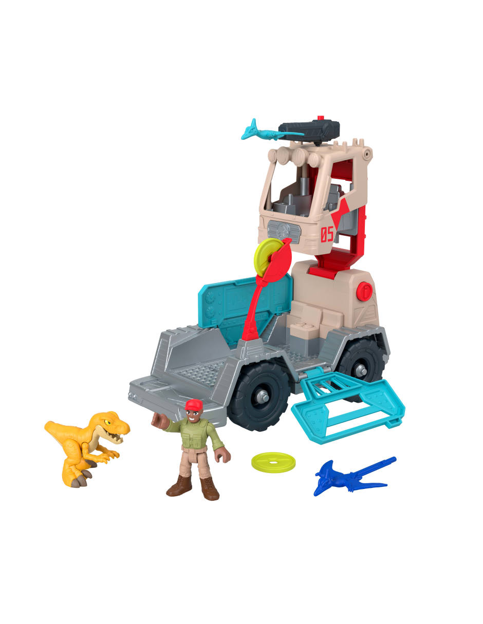 Vehículo de rescate JKF46 Jurassic World