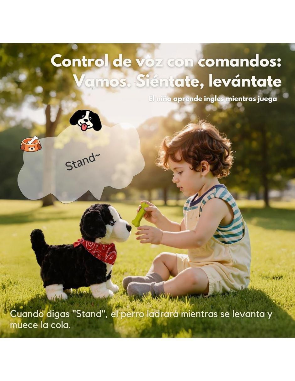 Peluche de perro tumama de 15 cm