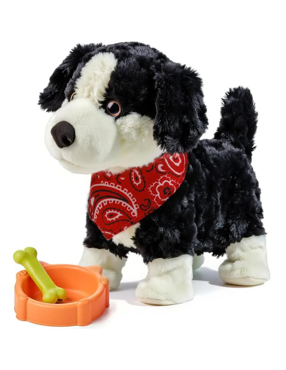 Peluche de perro tumama de 15 cm