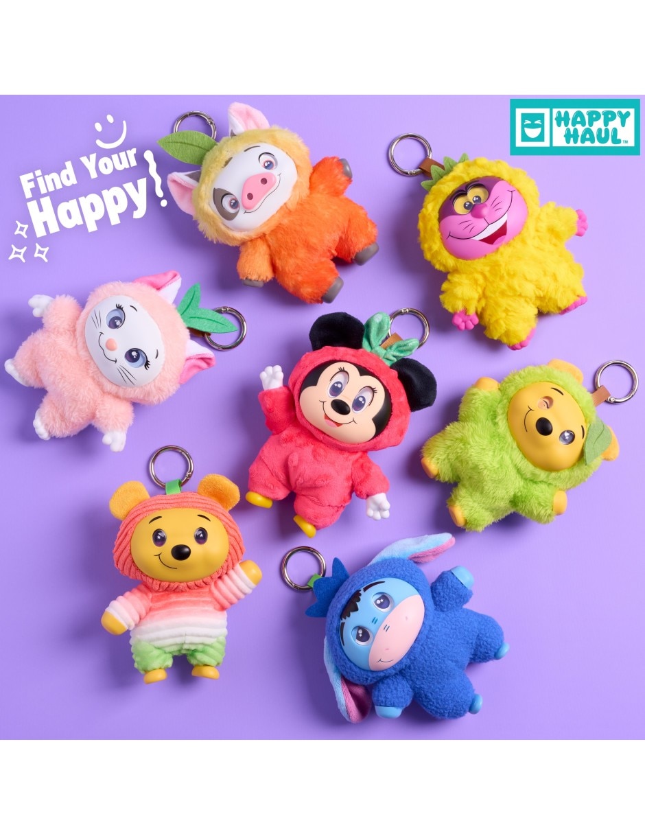 Peluche sorpresa happy haul 8
