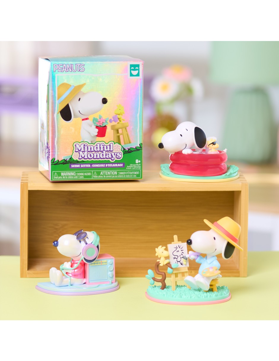 Peanuts Mindful Mondays de Snoopy 11