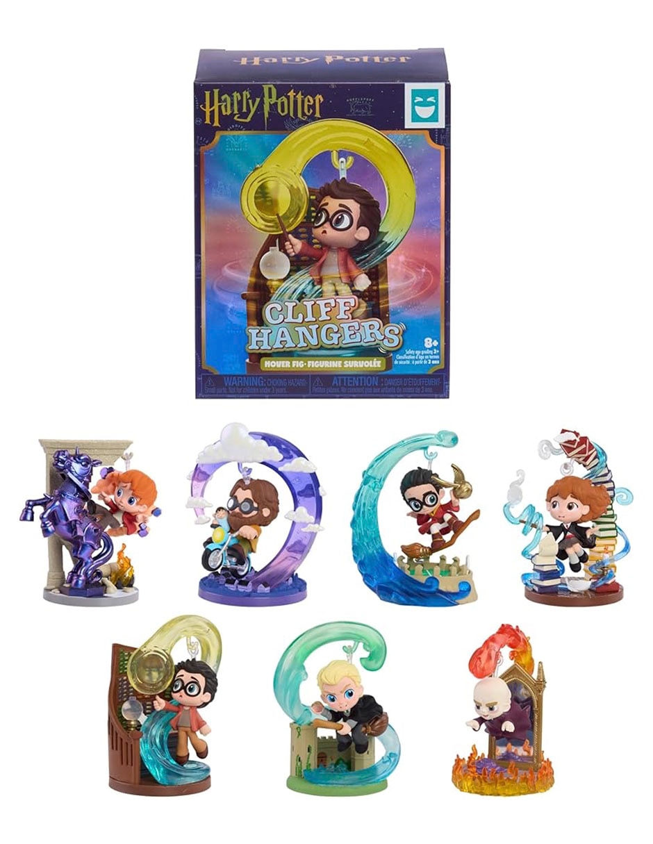 Harry Potter cliff hangers hover