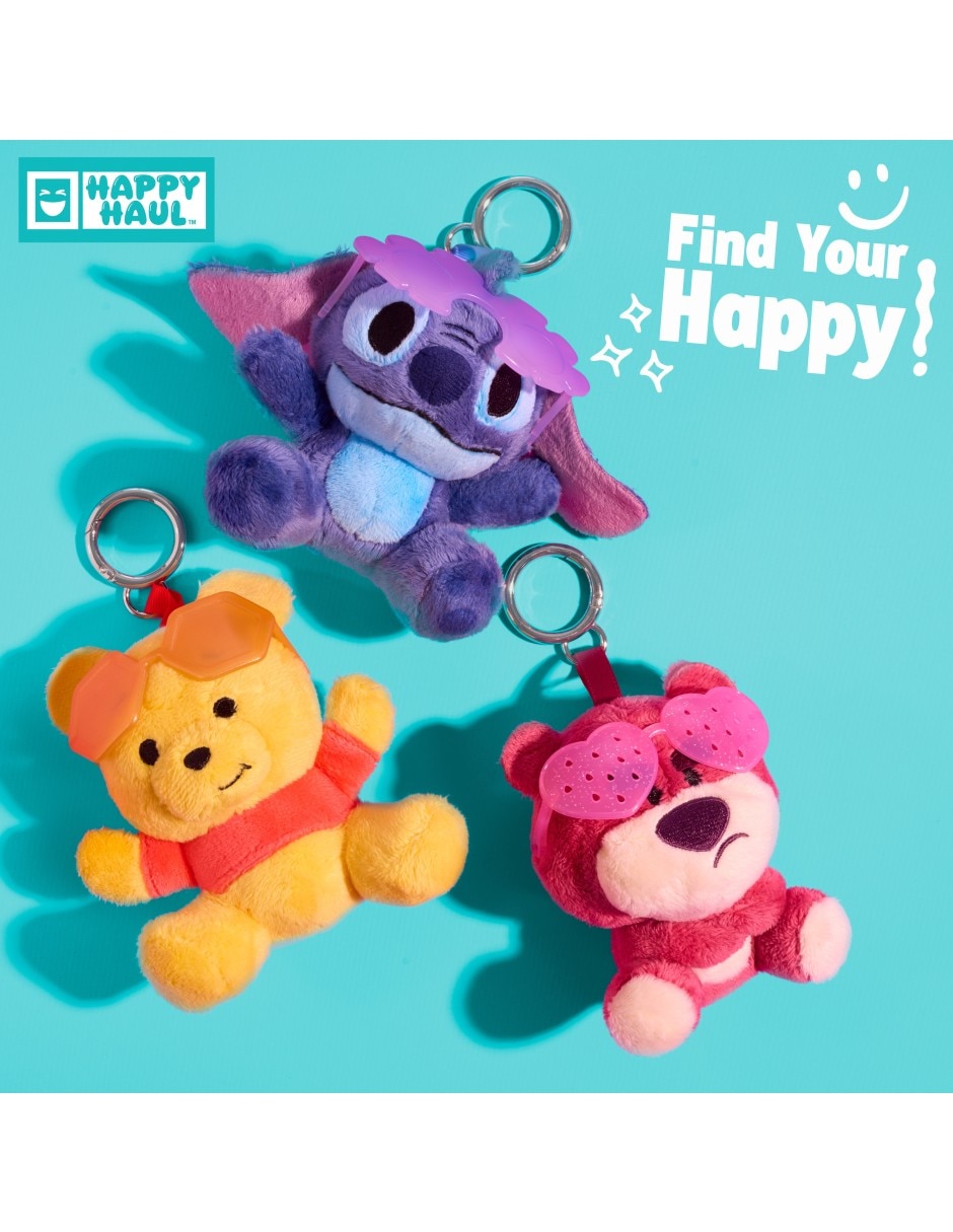Hh disney sunny shades clip-on plush asst 'de' disney