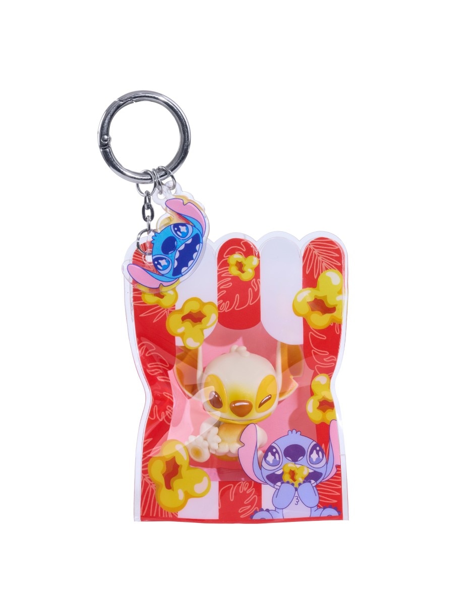 Set figuras de juguete hh stitch snackin' around clip-on asst. de stitch 2