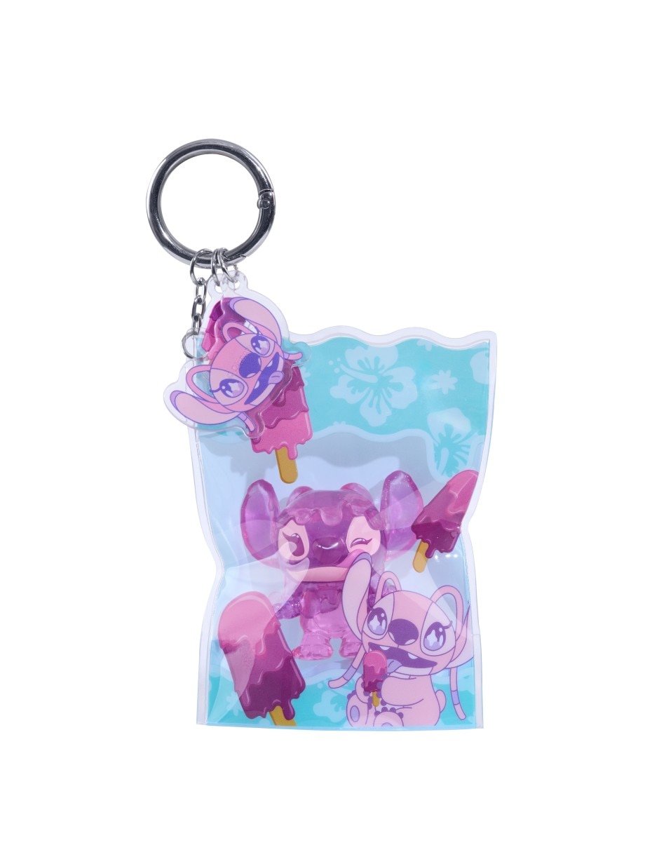 Set figuras de juguete hh stitch snackin' around clip-on asst. de stitch 6