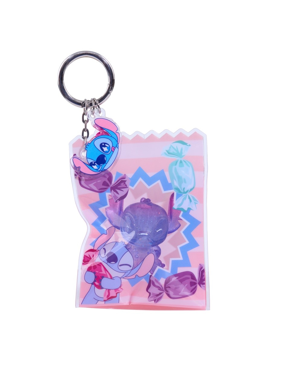 Set figuras de juguete hh stitch snackin' around clip-on asst. de stitch 8