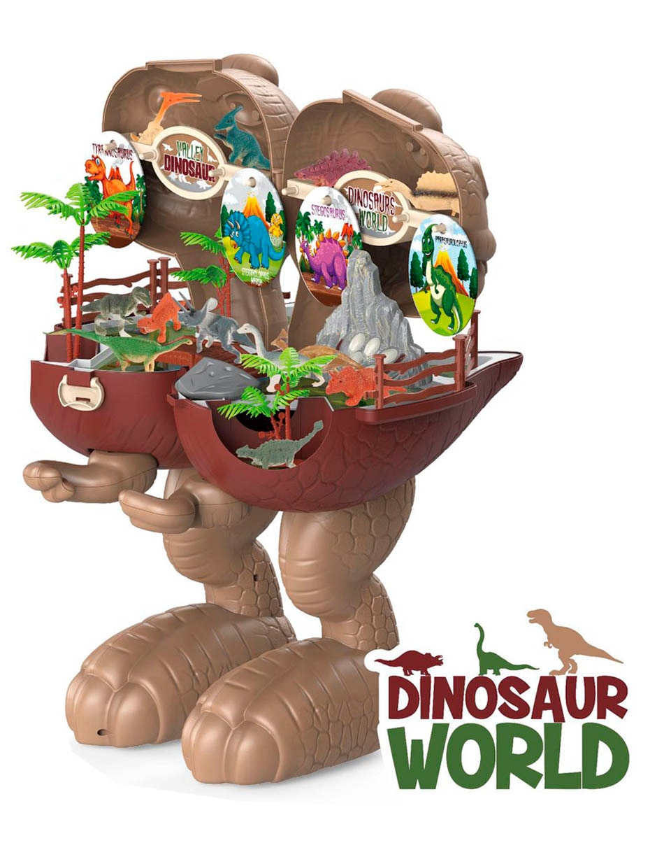 Figura de dinosaurio