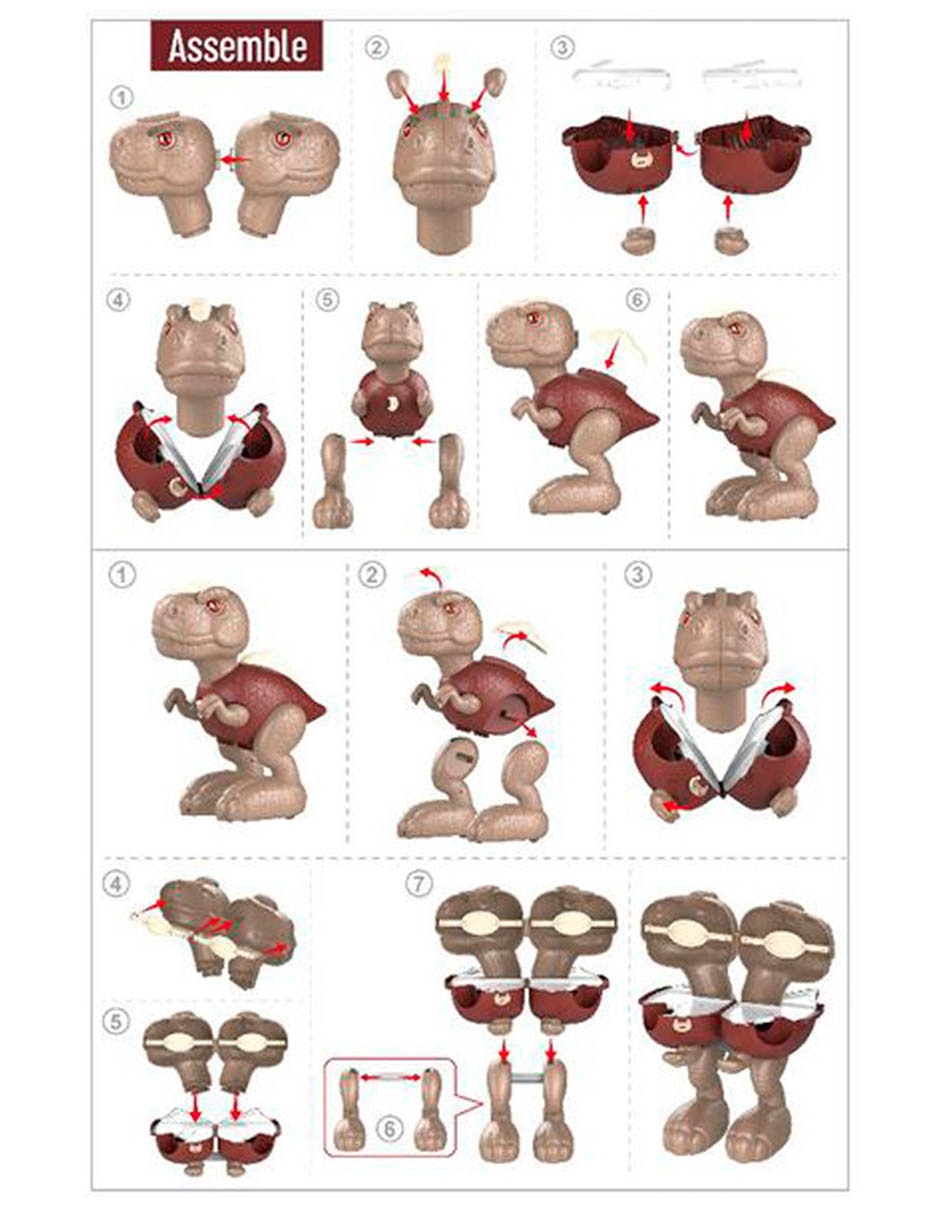 Figura de dinosaurio 4