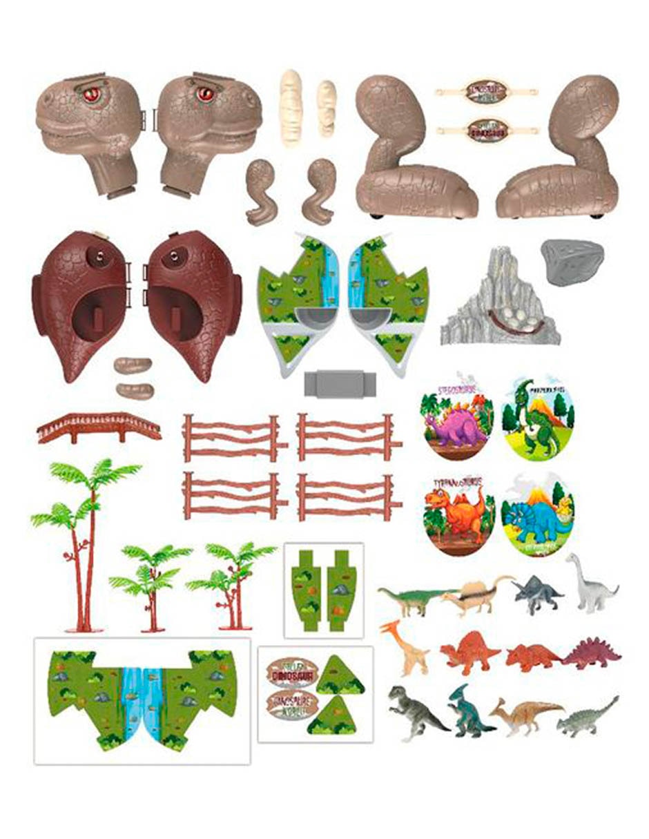 Figura de dinosaurio 6