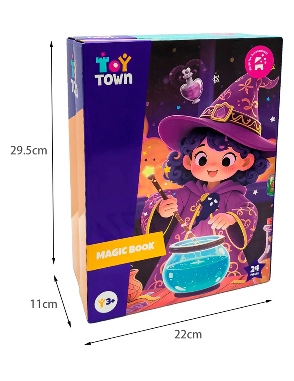 Kit de manualidades magic book