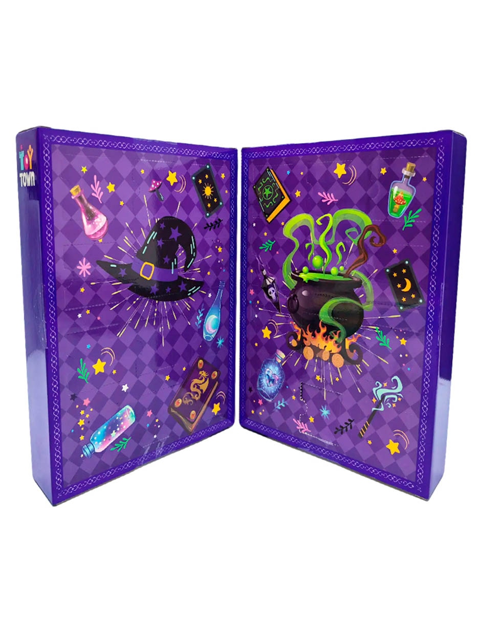 Kit de manualidades magic book 6
