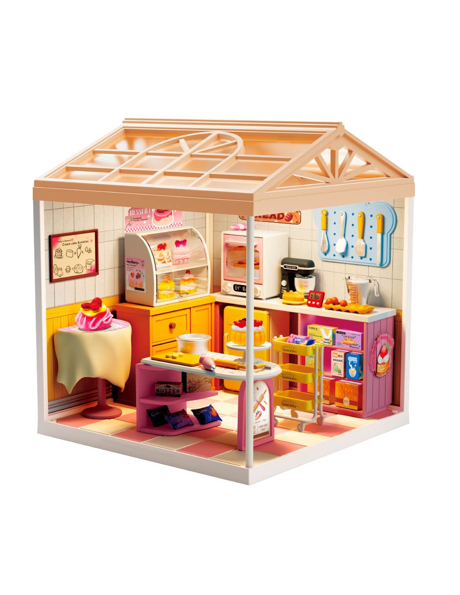 Kit de manualidades Diy House Bakery Set