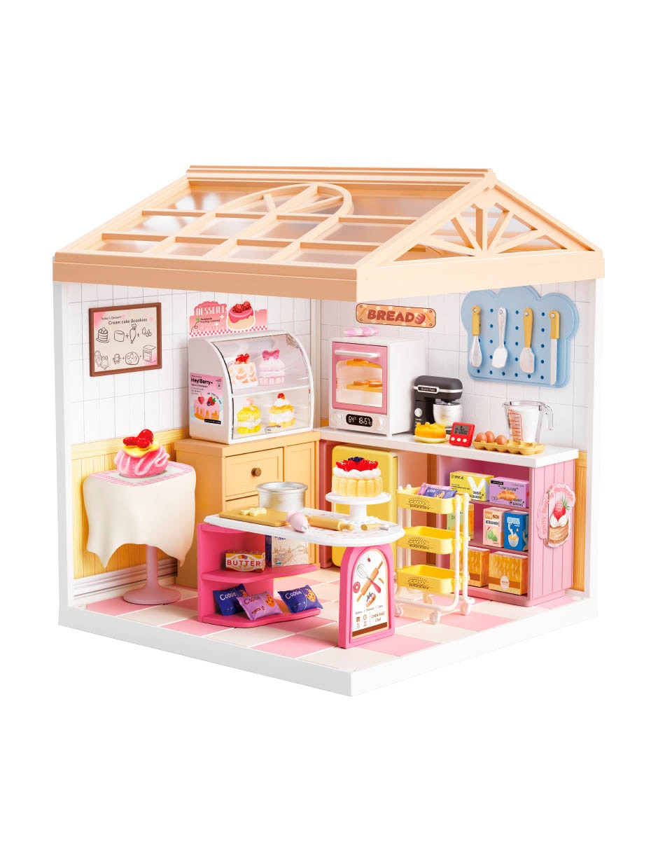 Kit de manualidades Diy House Bakery Set 5