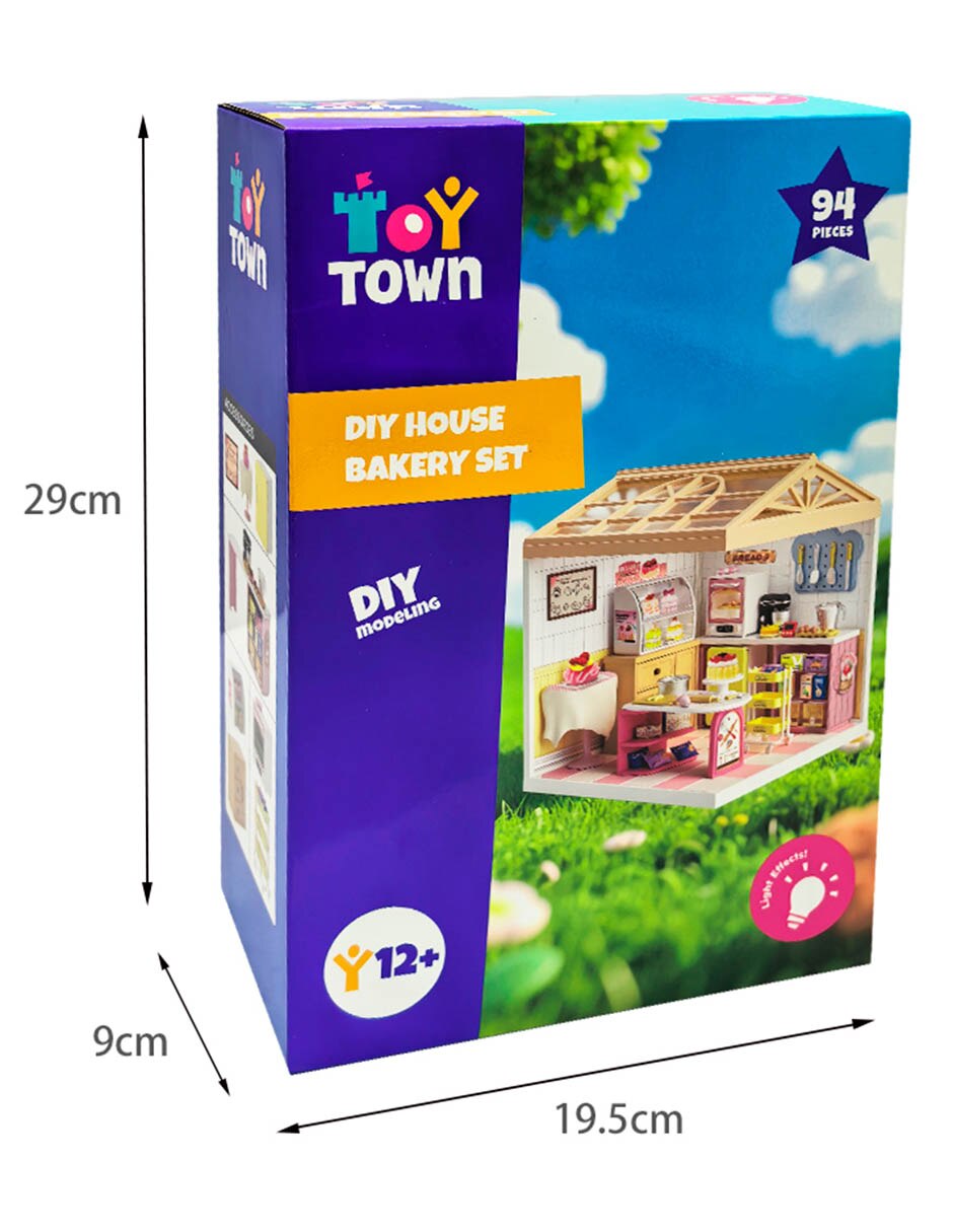 Kit de manualidades Diy House Bakery Set 6