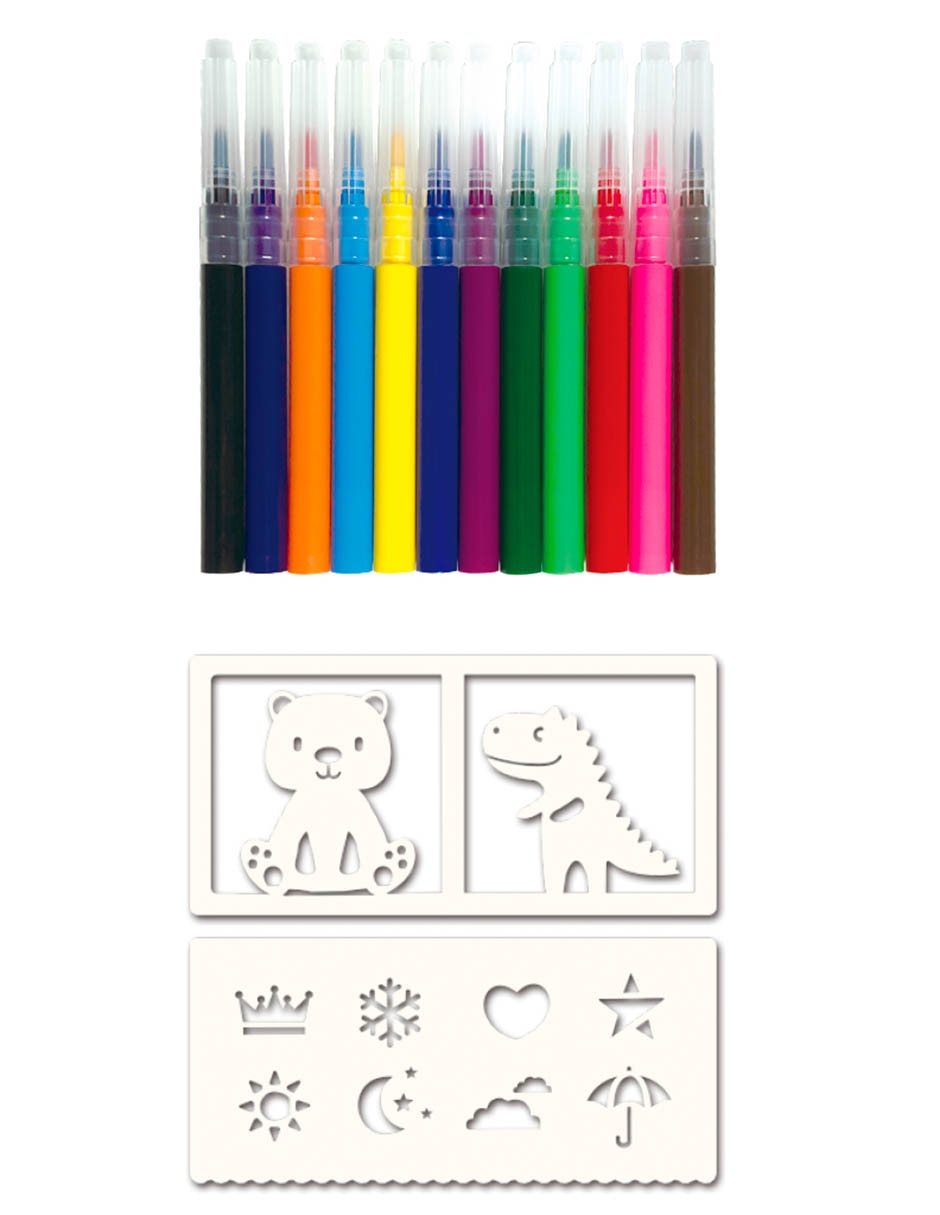 Set de plumas spray 3