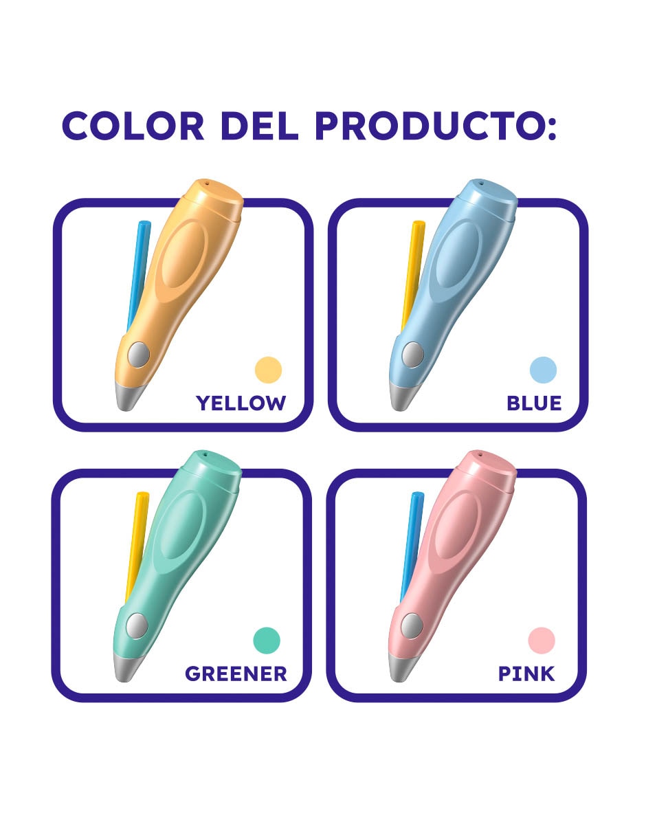 Set de plumas spray 6