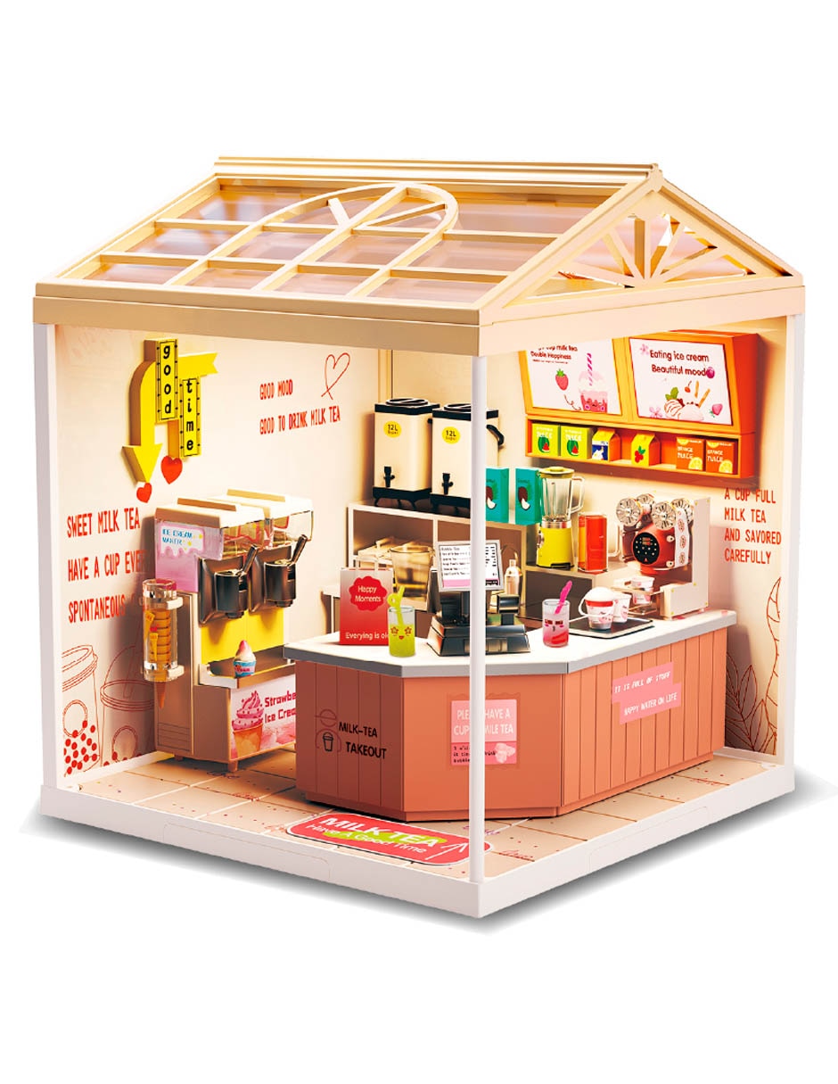 Kit de manualidades Diy House Drink Set Kit de manualidades Diy House Drink Set