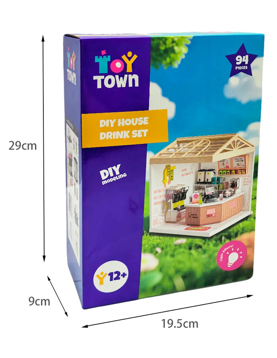 Kit de manualidades Diy House Drink Set 3