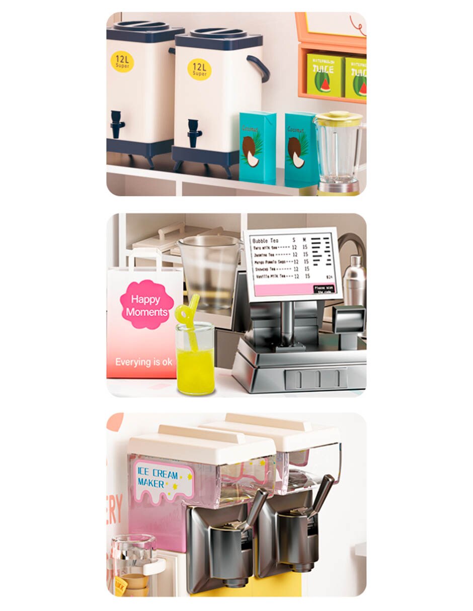Kit de manualidades Diy House Drink Set 6