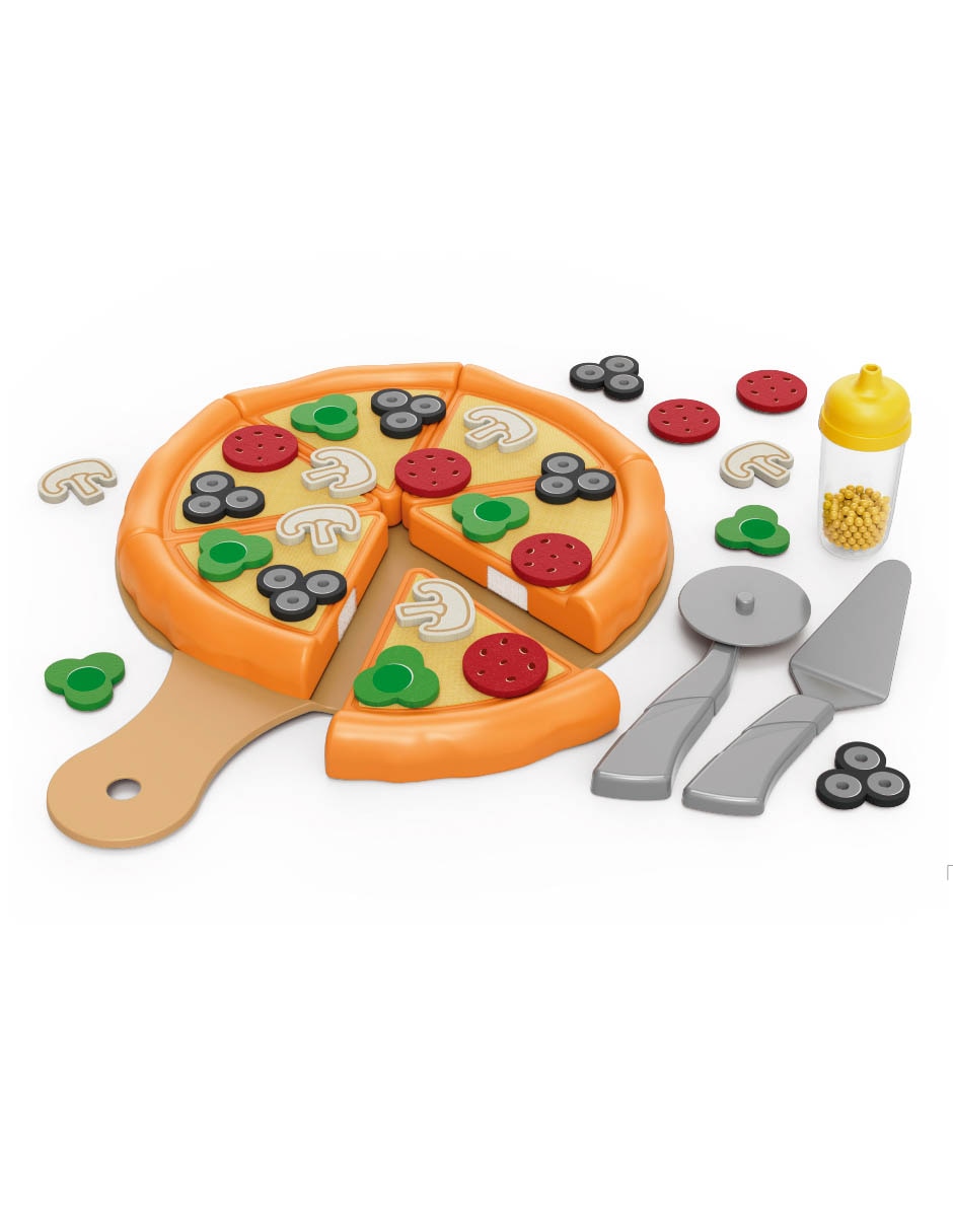 Juego de rol comida Diy pizza play set