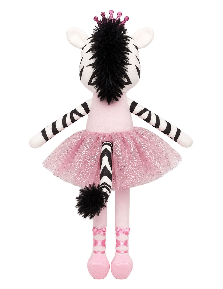 Peluche de cebra de 42 cm 4