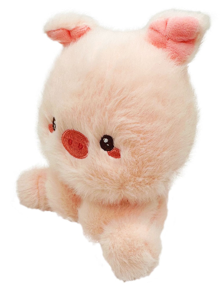 Peluche de cerdo de 15 cm 4