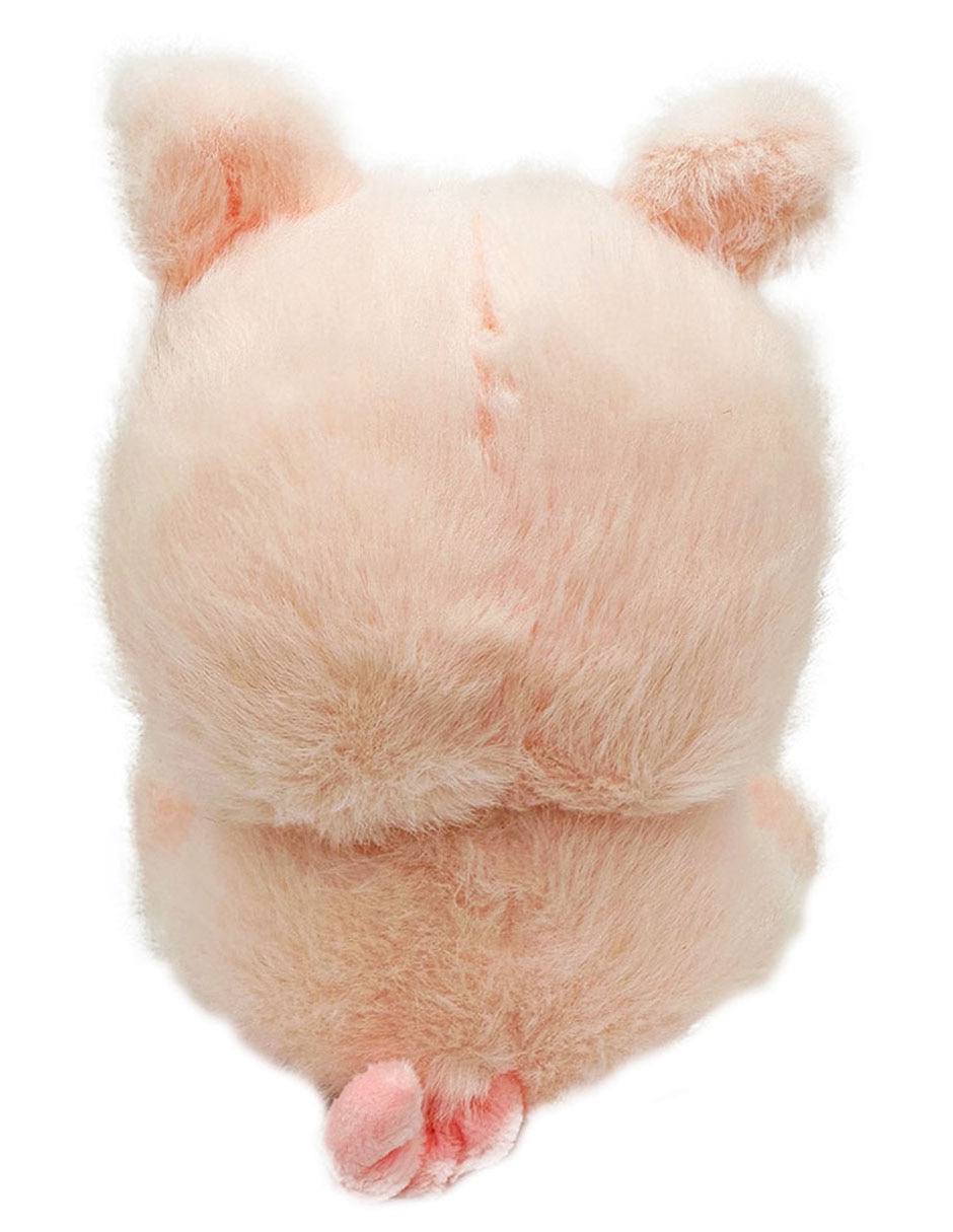 Peluche de cerdo de 15 cm 3