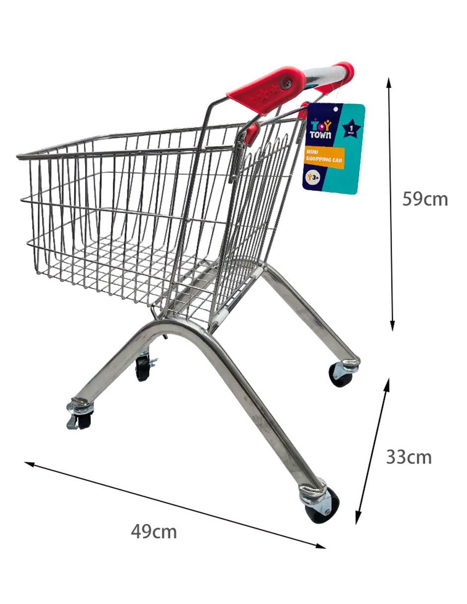 Carrito de compras juego de rol para niños 2