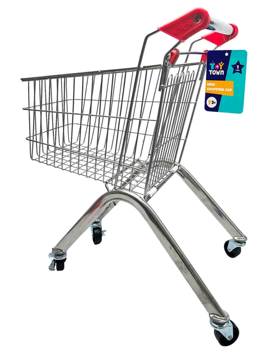 Carrito de compras juego de rol para niños 3