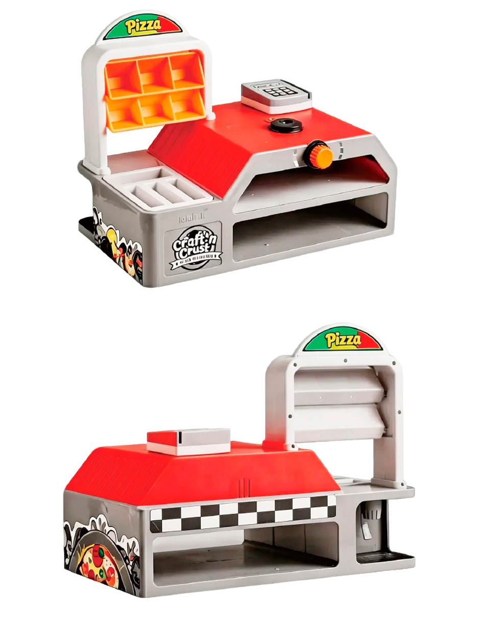 Horno para hacer pizza juego de rol para niños 5