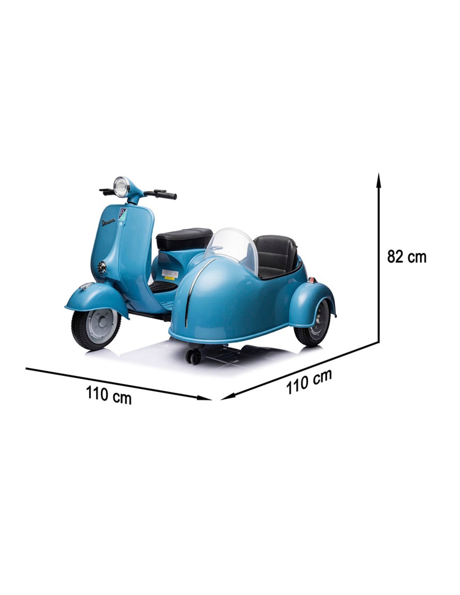 Moto unisex Vespa 7