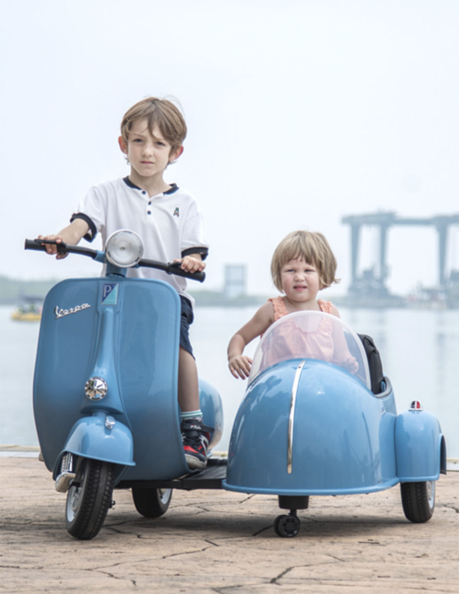 Moto unisex Vespa 6