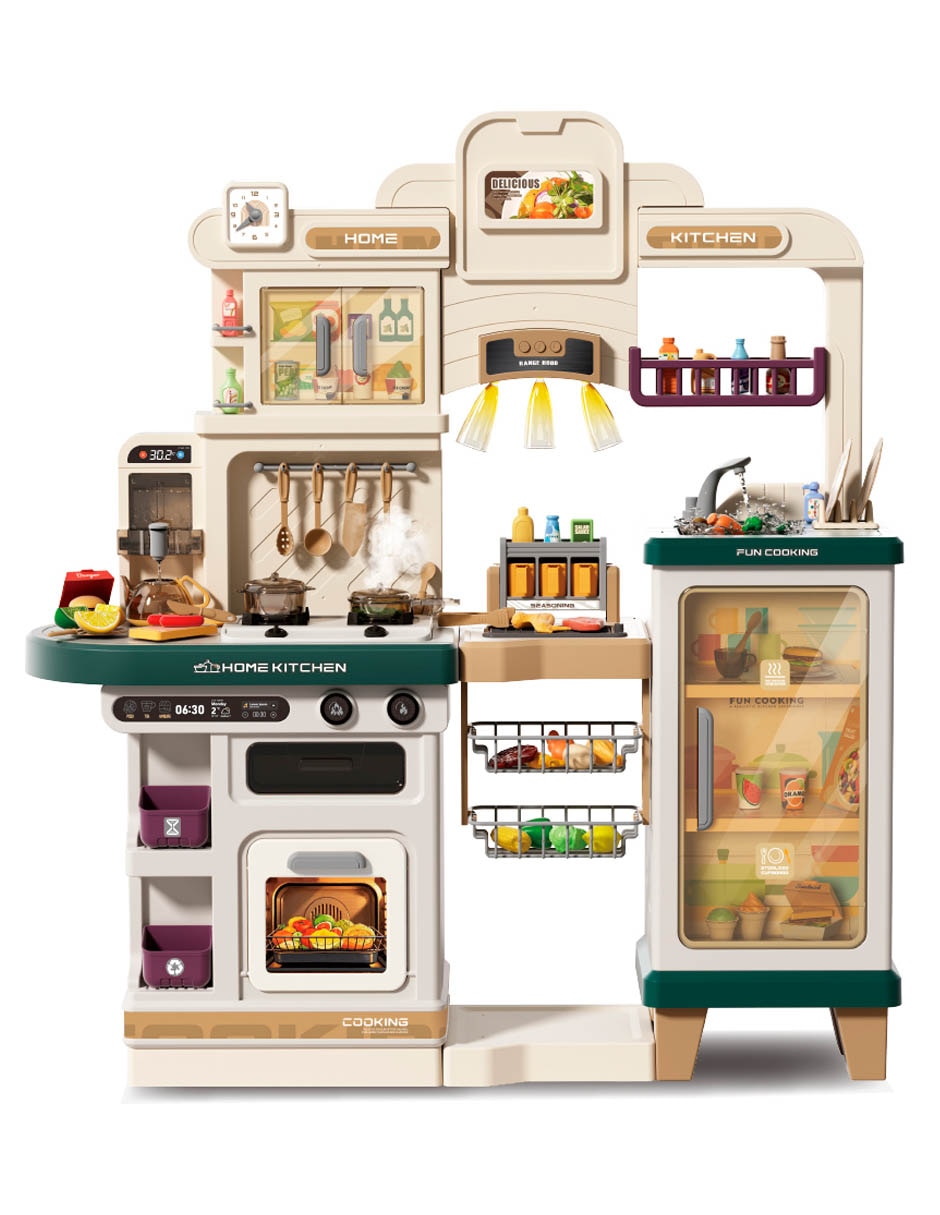 Kitchen play juego de rol para niños