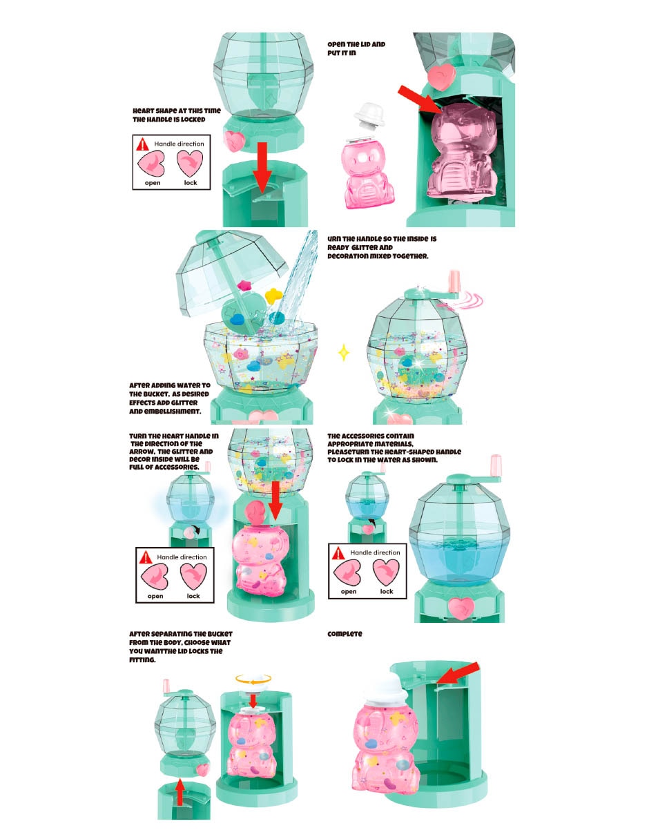 Kit de manualidades stress relief play set 4