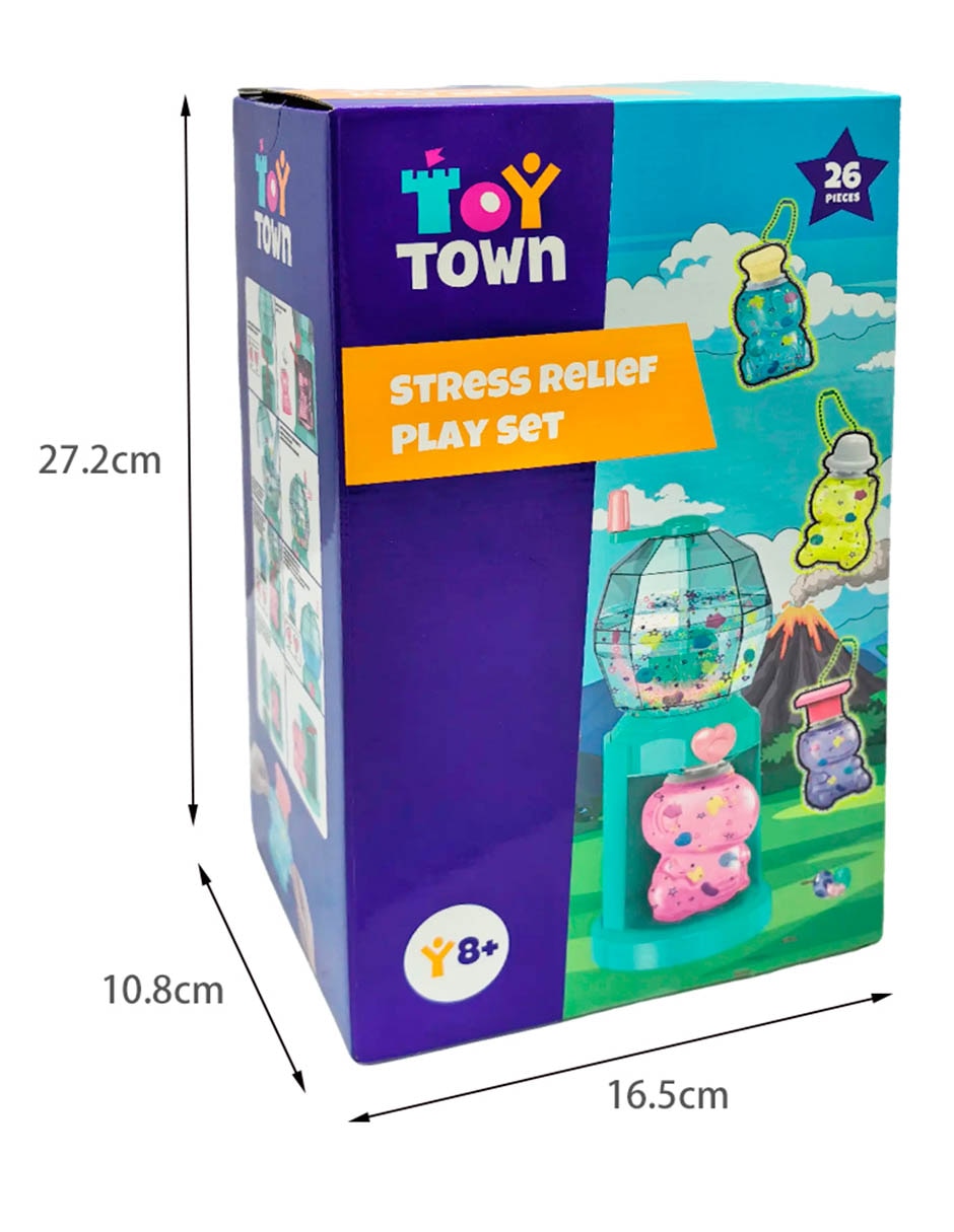 Kit de manualidades stress relief play set 6