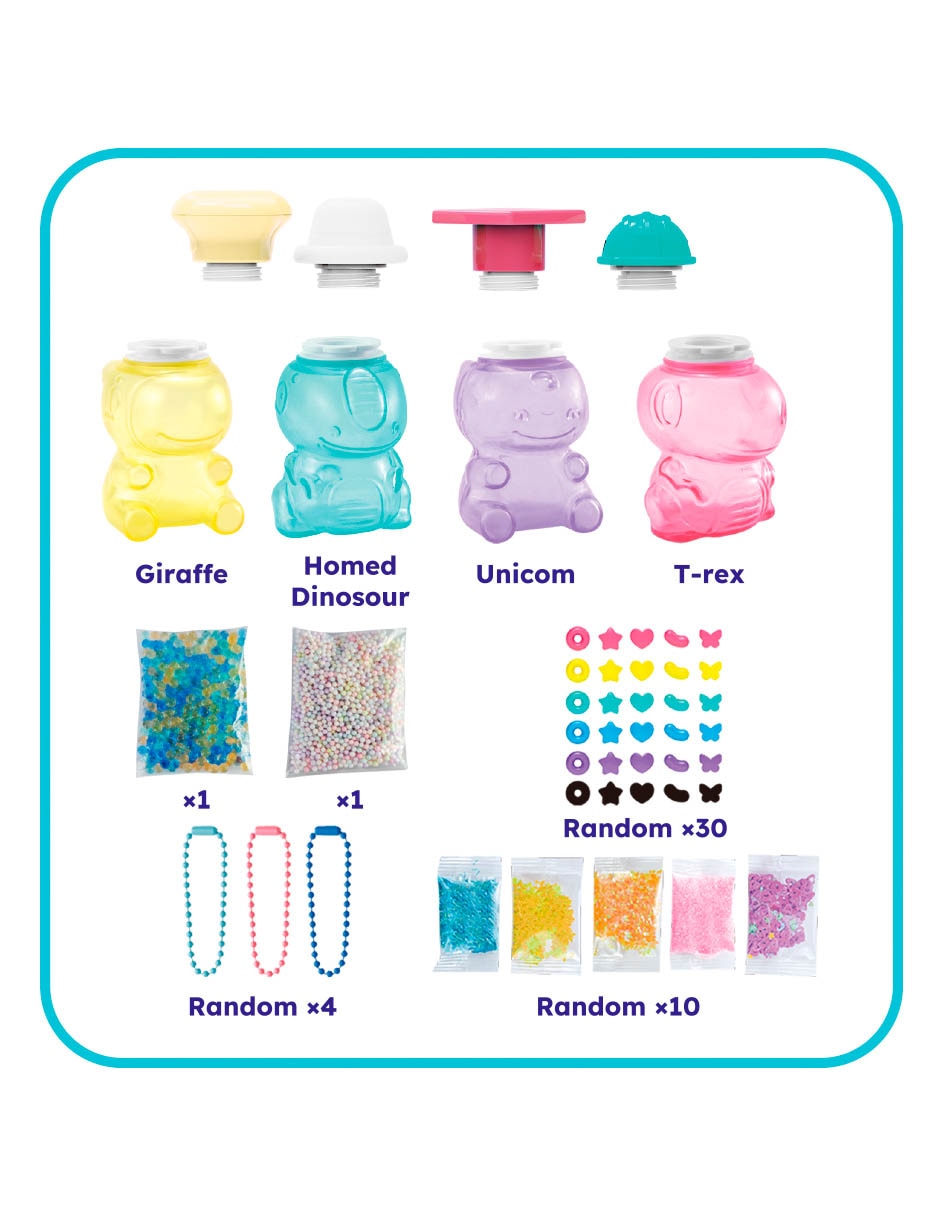 Kit de manualidades stress relief play set 7