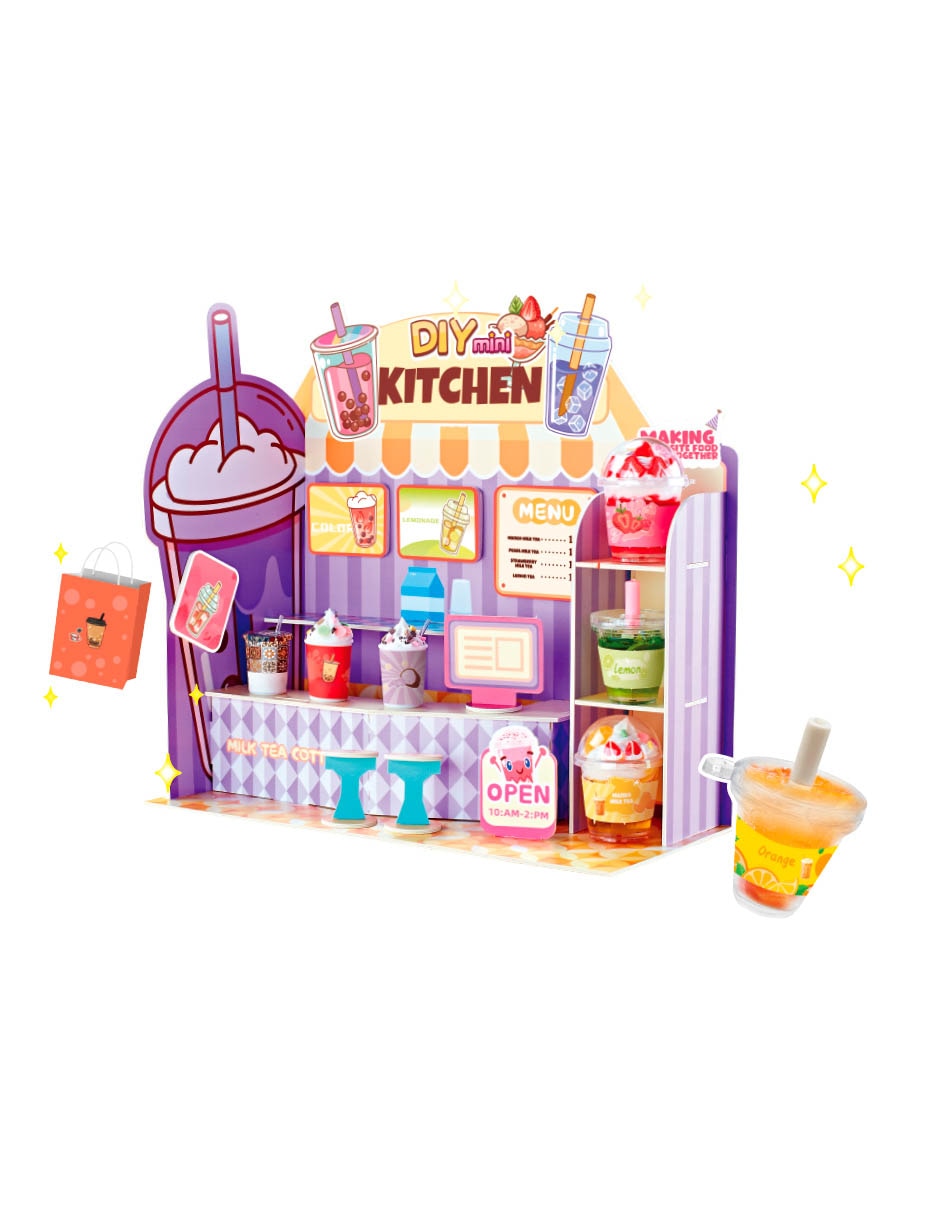 Diy Kitchen Play Set