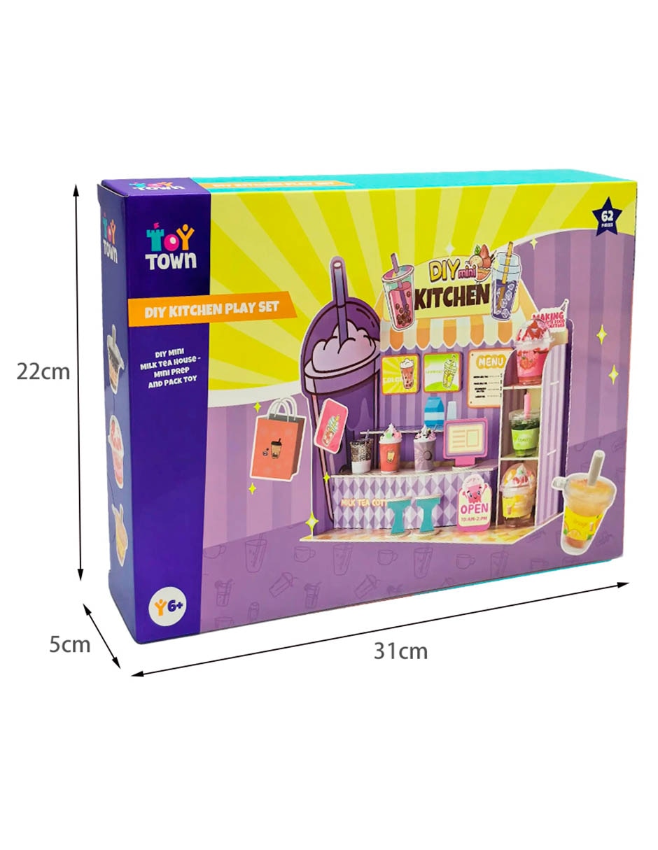 Diy Kitchen Play Set 3