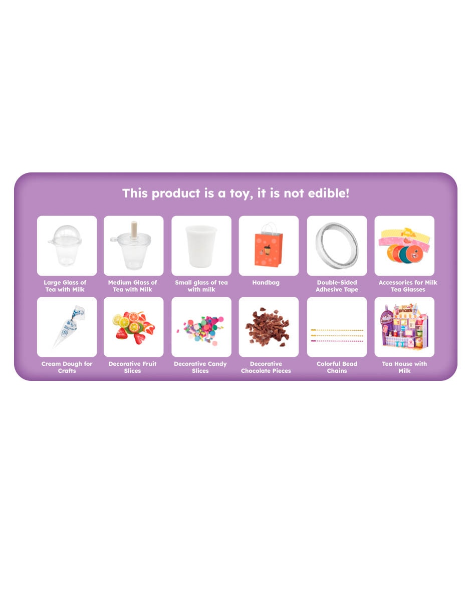 Diy Kitchen Play Set 6