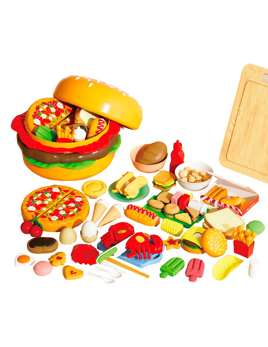 Set de Comida juego de rol para niños Set de Comida juego de rol para niños