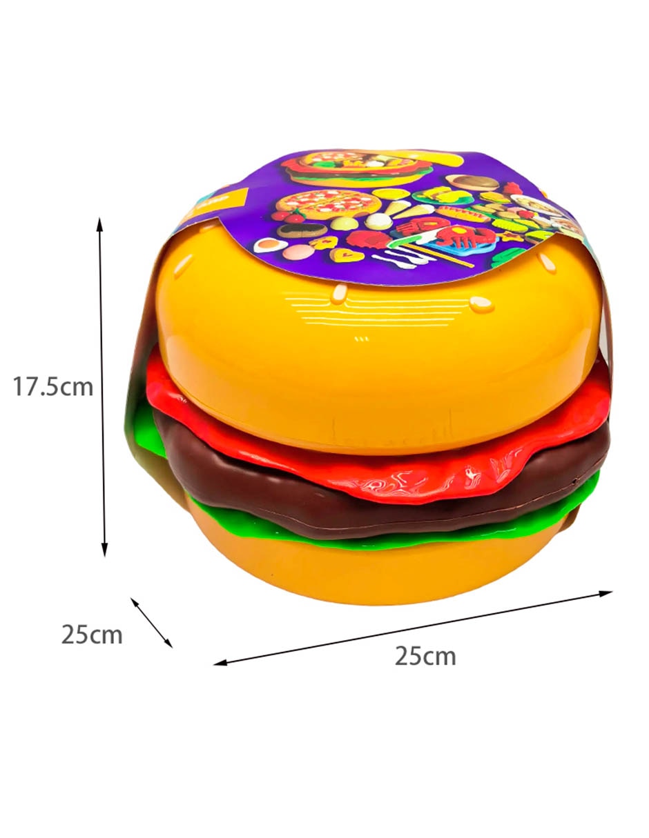 Set de Comida juego de rol para niños 2