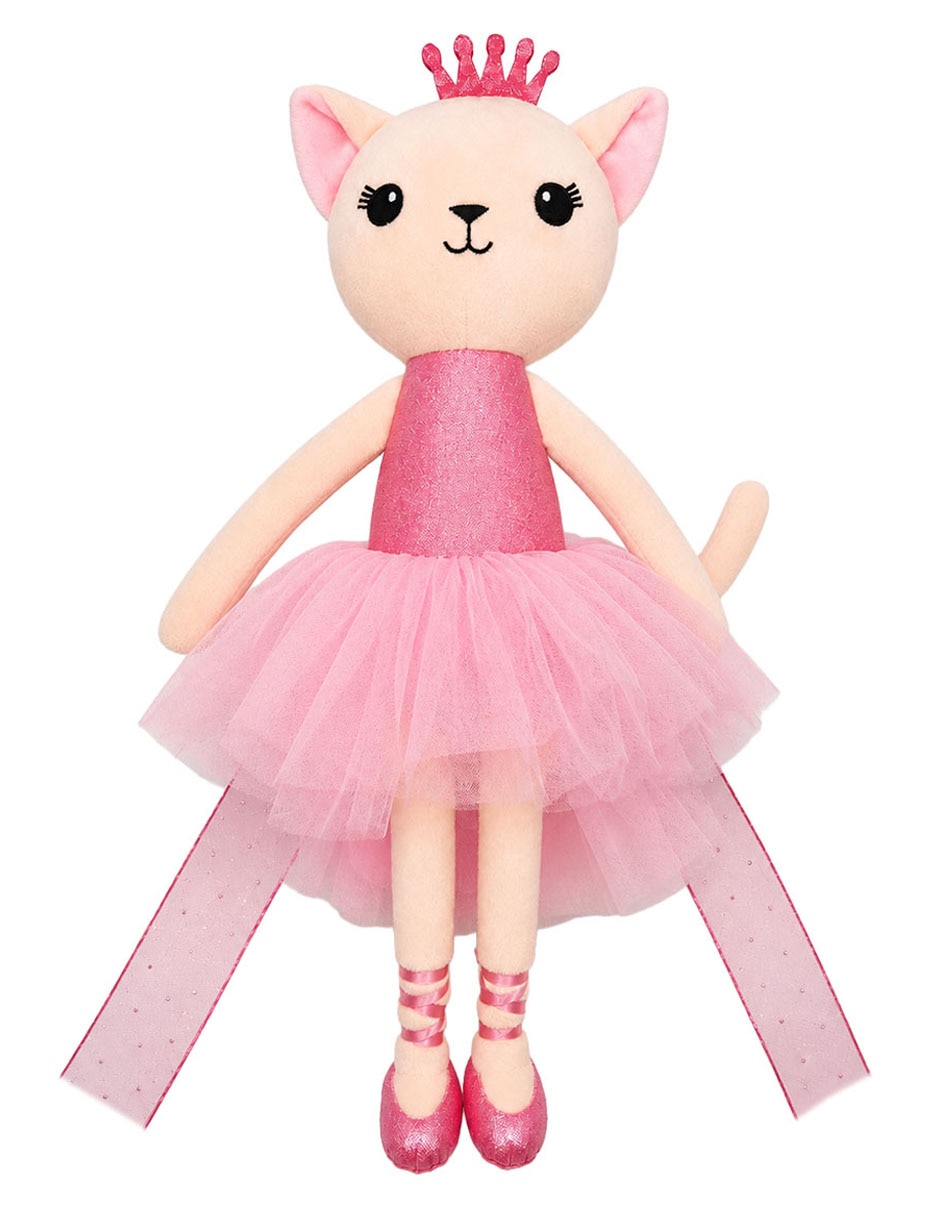 Peluche de gata de 55 cm
