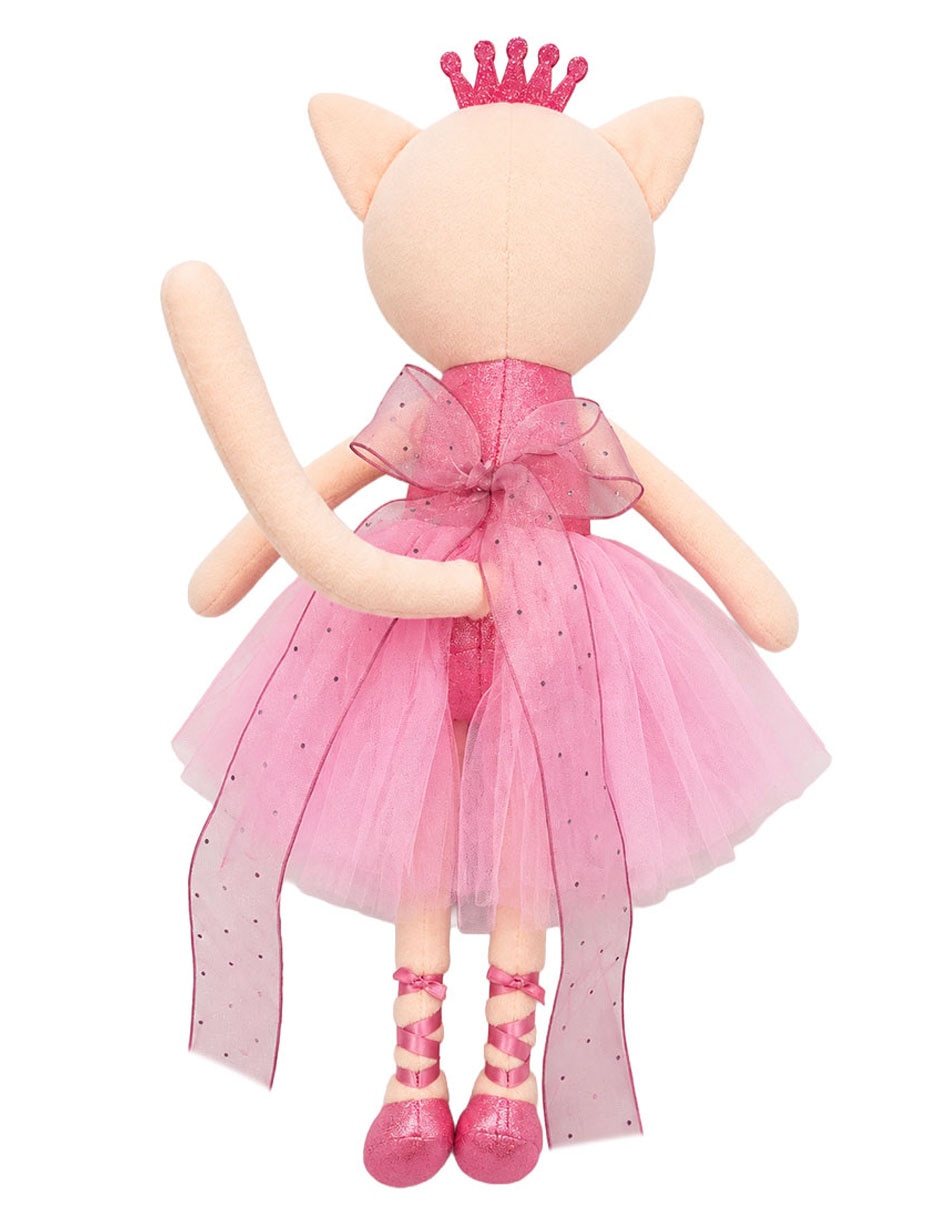 Peluche de gata de 55 cm 4