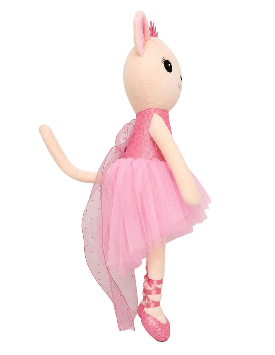 Peluche de gata de 55 cm 3
