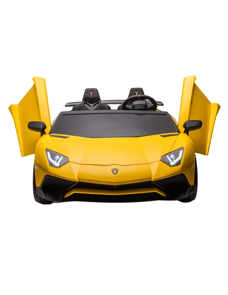 Carro montable con control remoto de baterá