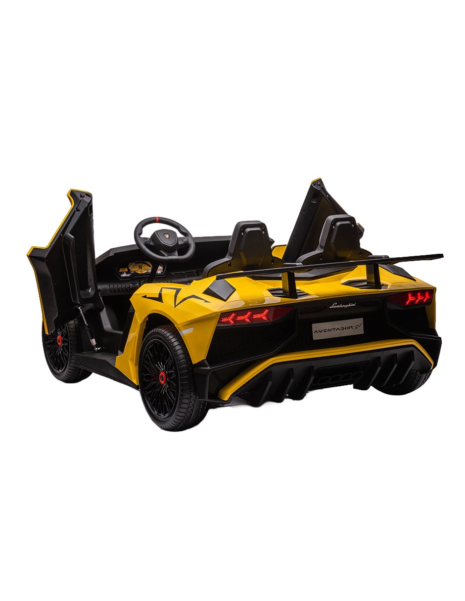 Carro montable con control remoto de baterá 7