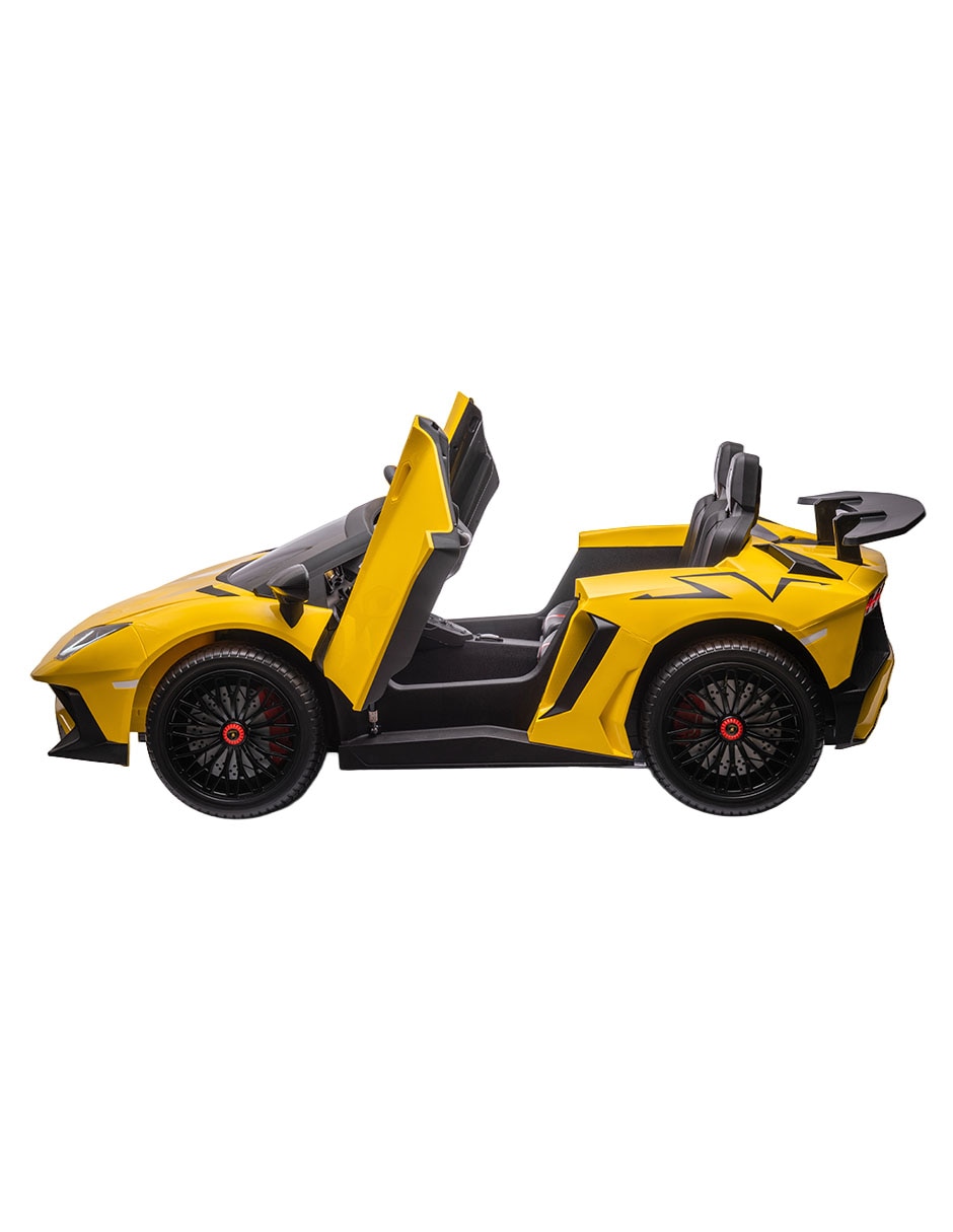 Carro montable con control remoto de baterá 5